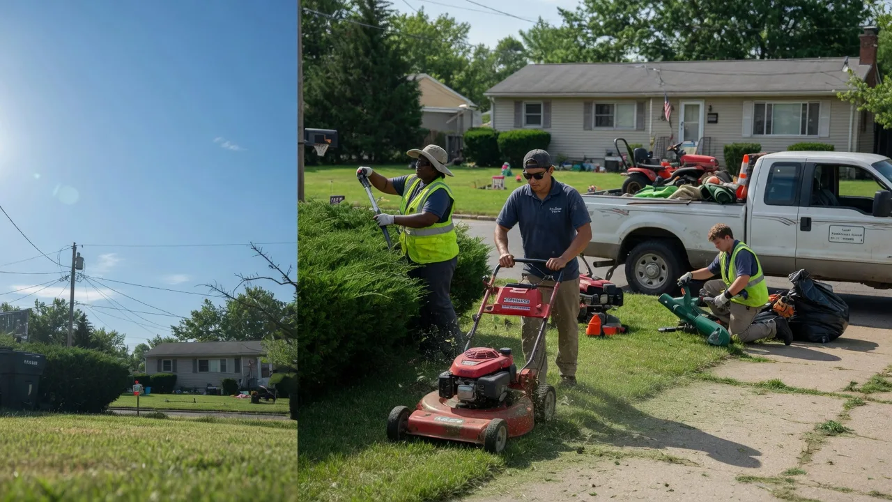 Lawn Care in Woodbine, KY near me